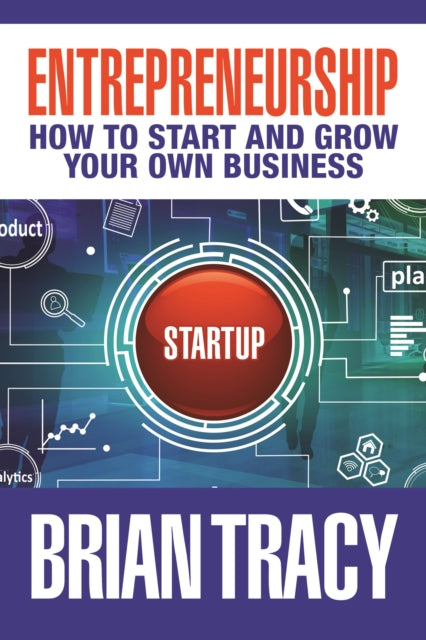 Binding: Hardcover
Description: Learn the skills of entrepreneurship designed to help anyone who wants to start or grow a business. Brian Tracy is a bestselling author who has consulted for more than 1000 companies and addressed more than 5 million people throughout the world.