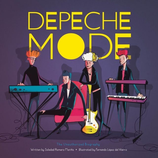 Romero Marino Soledad - Depeche Mode The Unauthorized Biography - Hardcover