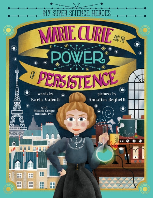 Binding: Hardcover
Description: Meet Marie Curie. Famous physicist chemist and superhero? What if superheroes didn't have supernatural powers but instead were humans with amazing brain power? What if superheroes were scientists? Super Evil Nemesis is determined to stop Marie Curie and the spread of knowledge.