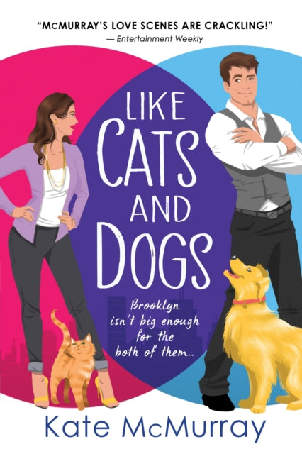 Binding: Paperback
Description: The fur flies in this hilarious romantic comedy where the owner of a Brooklyn - based cat caf and the local vet go ahead to head.