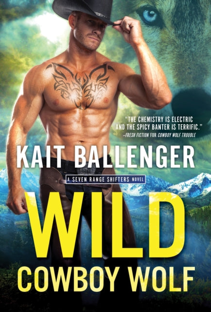 Ballenger Kait - Wild Cowboy Wolf - Paperback