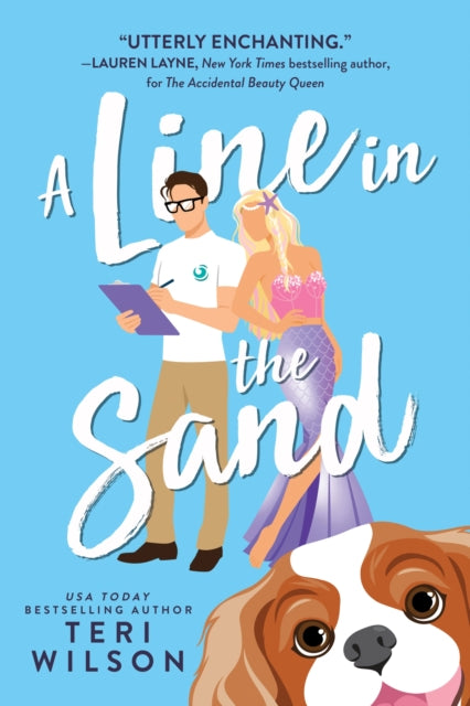 Wilson Teri - A Line In The Sand - Paperback