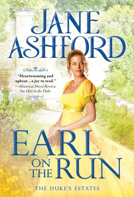 Ashford Jane - Earl On The Run - Paperback