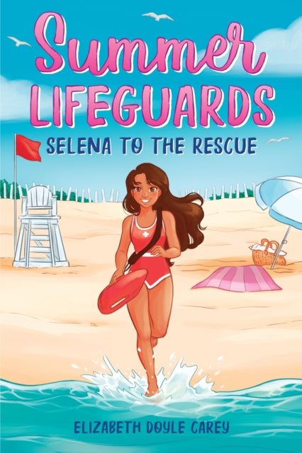 Binding: Paperback
Description: The wholesome summer fun continues in the third book of the Summer Lifeguards series! Selena knows she'll be an actress one day and she's pretty sure her showbiz enthusiasm will help her tackle all her problems or will it? Junior Lifeguards basic training isn't for wimps.