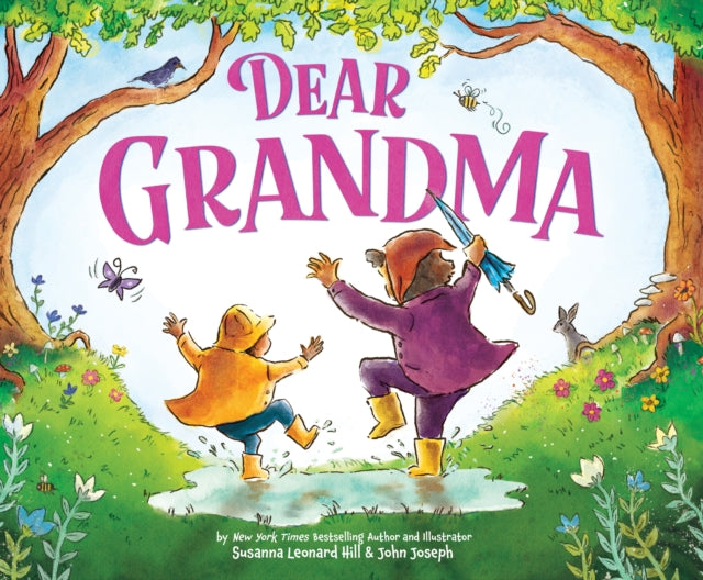 Hill Susanna Leonard - Dear Grandma - Hardcover