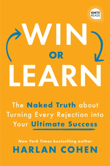 Binding: Hardcover
Description: What would life be like if every risk you took ended in success? In Win or Learn rejection expert and New York Times bestselling author Harlan Cohen lays the framework for identifying your wants taking the risks necessary to pursue them and finding success no matter the outcome.