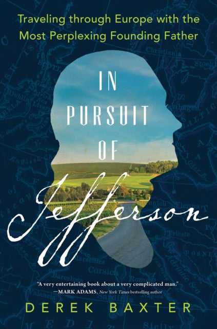 Binding: Hardcover
Title: In Pursuit Of Jefferson Traveling Through Europe With The Most Perplexing Founding Father
Author(s): Baxter Derek
Publisher: Sourcebooks Inc
Barcode: 9781728225388
Pages: 416 Pages
Publication Date: 3/15/2022
Category: Travel Writing