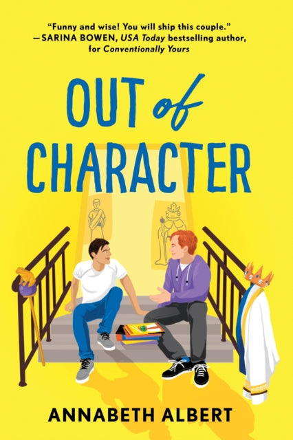 Albert Annabeth - Out Of Character - Paperback