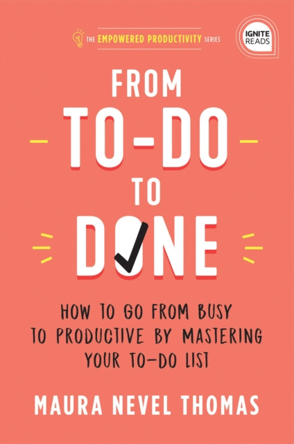Binding: Hardcover
Description: Trying to remember a bunch of details and tasks isn't the best use of your brainpower. By collecting all of your tasks in one place you can reserve your mental energy for work that drives significant results both in your professional life and your personal life.