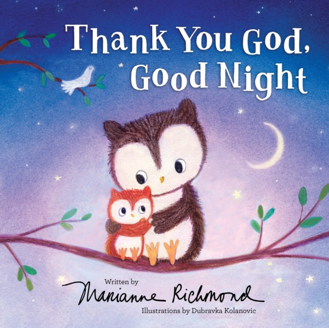 Binding: Hardcover
Description: From beloved bestselling author Marianne Richmond comes a heartwarming book full of goodnights and gratitude. Thank You God Good Night reminds readers and little ones just how much there is to be thankful for every day.