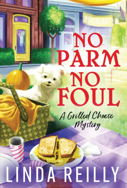 Binding: Paperback
Title: No Parm No Foul
Author(s): Reilly Linda
Publisher: Sourcebooks Inc
Barcode: 9781728238357
Pages: 336 Pages
Publication Date: 7/26/2022
Series: Grilled Cheese Mysteries
Category: Crime & Mystery