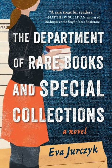 Binding: Paperback
Description: " With its countless revelations about the dusty realms of rare books a likable librarian sleuth who has just the right balance of compassion and wit and a library setting that is teeming with secrets The Department of Rare Books and Special Collections is a rare treat for readers.