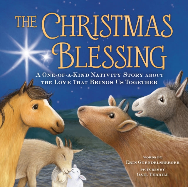 Binding: Hardcover
Description: Share the true meaning of the season with this heartwarming original telling of the very first Christmas! On this divine night in Bethlehem as the stars are brightly shining a voice calls down to a group of animals gathered in a stable.