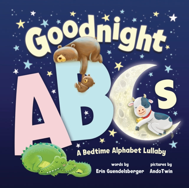 Binding: Special Bindings
Title: Goodnight Abcs A Bedtime Alphabet Lullaby
Author(s): Guendelsberger Erin, Andotwin
Publisher: Sourcebooks Inc
Barcode: 9781728241258
Pages: 28 Pages
Publication Date: 9/7/2021
Category: Personal & Social Issues: Family Issues (Children's / Teenage)