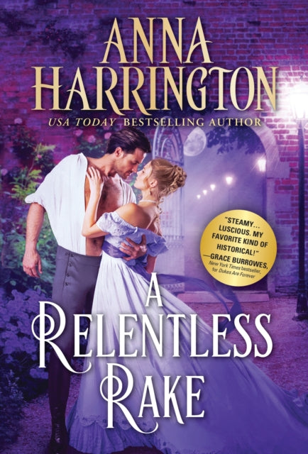 Harrington Anna - A Relentless Rake - Paperback