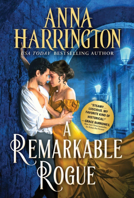 Harrington Anna - A Remarkable Rogue - Paperback