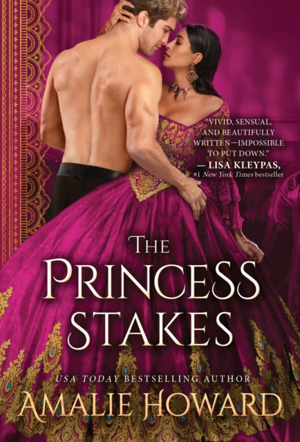 Binding: Paperback
Description: " Vivid sensual and beautifully written" Lisa Kleypas New York Times bestselling author Born to an Indian maharaja and a British noblewoman Princess Sarani Rao has it all: beauty riches and a crown.