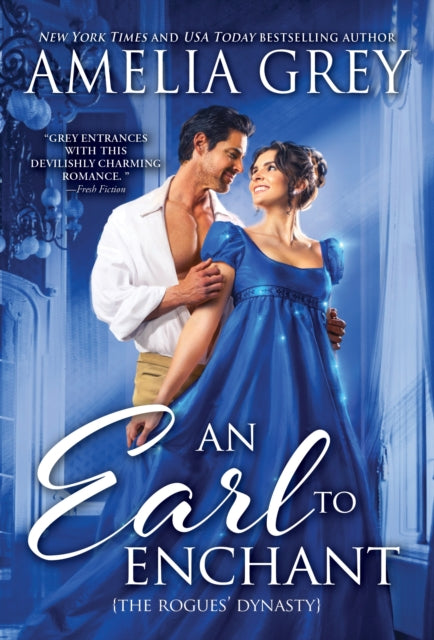 Grey Amelia - An Earl To Enchant - Paperback