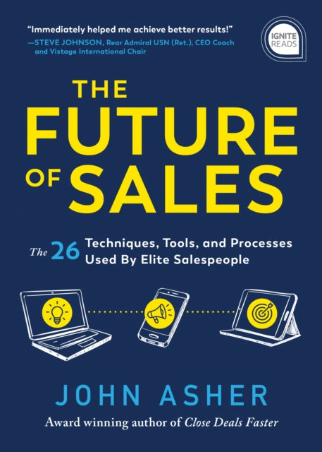 Binding: Hardcover
Description: From bestselling author John Asher comes a breakthrough guide on how to connect with the burnt out buyer using both new iterations of his proven neuroscience sales techniques as well as groundbreaking techniques to address the new business landscape.