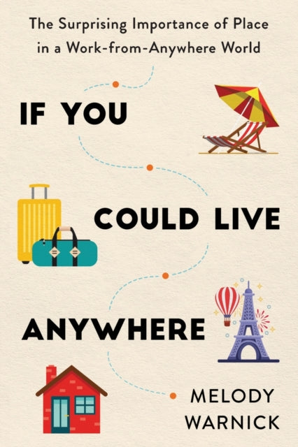 Binding: Paperback
Description: Even when your job can be done from anywhere the place you call home still matters - a lot. By the old rules of work your dream career determines where you live. If you want to make movies move to Los Angeles. If you want to work in publishing you must be in New York.