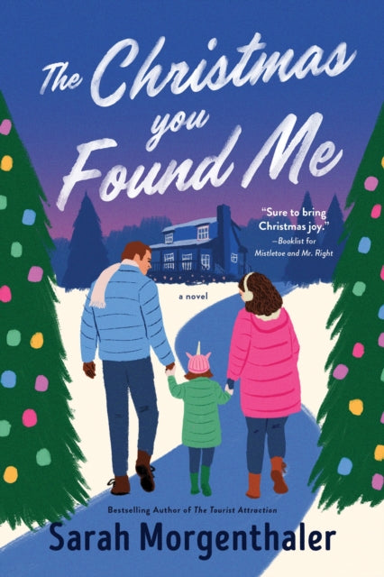 Binding: Paperback
Description: Sarah Morgenthaler is back with a heart - mending contemporary romance featuring a single dad you'll fall for; a satisfying slow burn love affair; found family you'll root for; small town holiday magic; and all the quirky animals and snowy rustic scenes your heart desires.