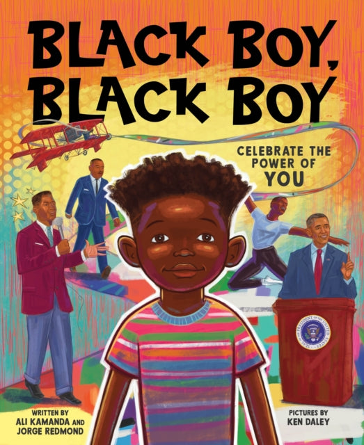 Binding: Hardcover
Description: Age range 3 to 7 Dear boy Black boy I believe in you so. Let's start your story ready set go. From athlete and activist Colin Kaepernick to musician Fela Kuti and from explorer Matthew Henson to writer Chinua Achebe there are so many inspirational men in Black history.