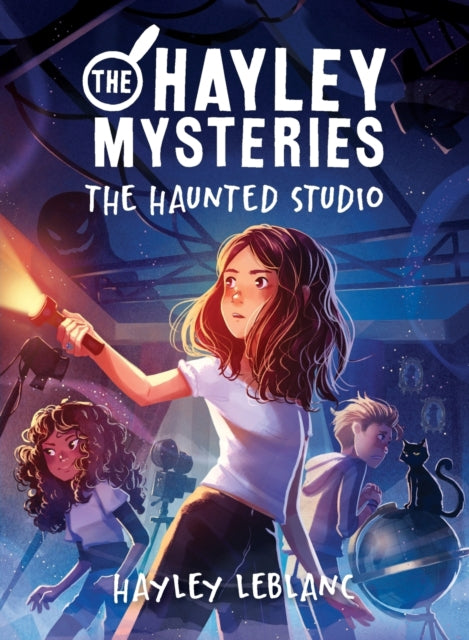 Leblanc Hayley - The Hayley Mysteries: The Haunted Studio - Paperback