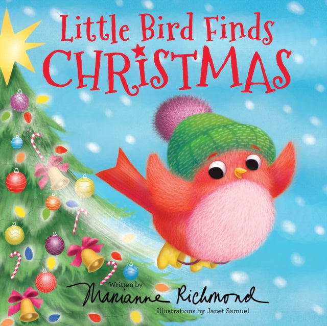 Binding: Hardcover
Description: A delightful holiday book from beloved author Marianne Richmond Little Bird Finds Christmas reminds us all of what's really important during the holidays. Back in their warm and cozy nest Mama and Little Bird cuddled against the December chill.