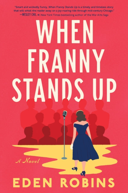 Binding: Paperback
Description: Franny Steinberg knows there's powerful magic in laughter. She's witnessed it. With the men of Chicago off fighting WWII on distant shores Franny has watched the women of the city taking charge of the war effort.