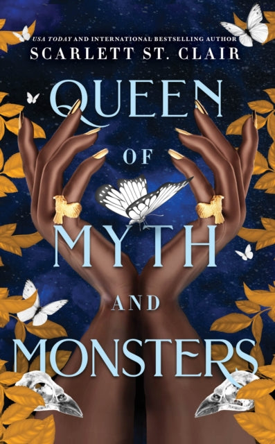 Binding: Hardcover
Description: Select Guide Rating
Title: Queen Of Myth And Monsters
Author(s): St. Clair Scarlett
Publisher: Sourcebooks Inc
Barcode: 9781728259673
Pages: 384 Pages
Publication Date: 12/20/2022
Series: Adrian X Isolde
Category: Fantasy Romance