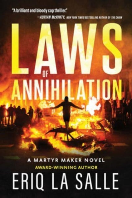 Binding: Paperback
Description: With grit relentless action and twists you'll never see coming Laws of Annihilation is the third installment in the highly acclaimed Martyr Maker crime fiction series from actor director producer and award - winning author Eriq La Salle.