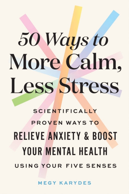 Binding: Paperback
Description: Touch taste smell hear and see your way to better self - care and mental well - being. Let's face it: We all feel stress. Deep breathing meditation and yoga only go so far and not being able to sit still and be alone with our thoughts isn't that unusual.