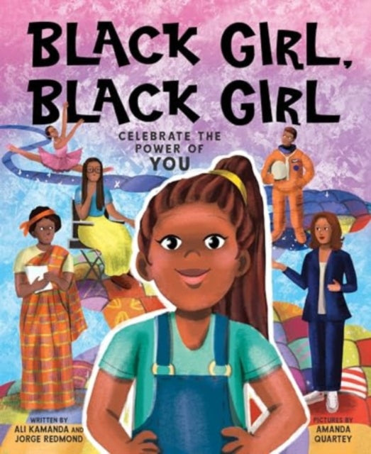 Binding: Hardcover
Description: From the authors of Black Boy Black Boy comes a new inspiring picture book about self - esteem for black girls drawing on the history of role models who came before them! Dear girl Black girl rise up it's time. It's a new day and a chance to shine.