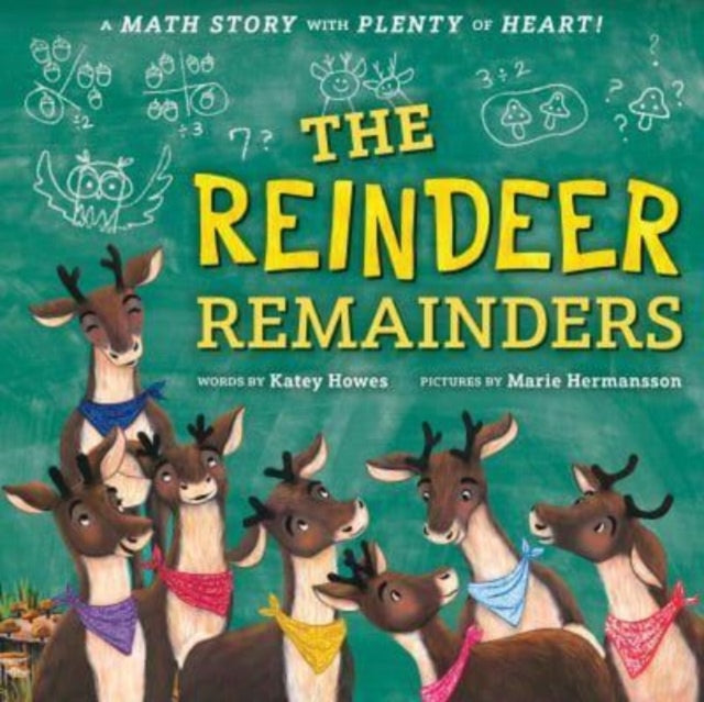 Binding: Hardcover
Description: A delightful rhyming picture book for back - to - school about working together and including others! A class of a dozen reindeer is preparing for the big showcase night event when a new student arrives.