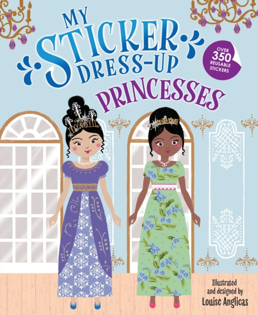 Binding: Paperback
Description: Dress and accessorize all the enchanting Princesses in this beautiful My Sticker Dress - Up activity book! Children will enjoy screen - free fun with this amazing sticker book that encourages hours of unlimited imagination and play.