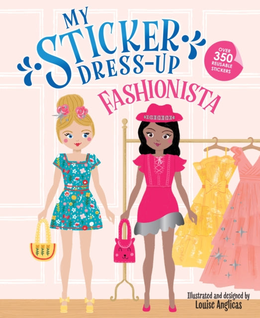 Binding: Paperback
Description: Dress and accessorize all the fabulous Fashionistas in this beautiful My Sticker Dress - Up activity book! Children will enjoy screen - free fun with this amazing sticker book that encourages hours of unlimited imagination and play.