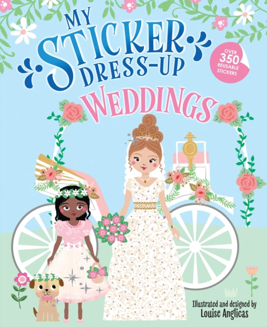 Binding: Paperback
Description: Dress and accessorize all the beautiful Brides in this stunning My Sticker Dress - Up activity book! Children will enjoy screen - free fun with this amazing sticker book that encourages hours of unlimited imagination and play.