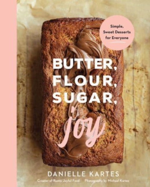 Binding: Hardcover
Description: The best baking starts with joy! Beloved celebrity cookbook author Danielle Kartes of the hit food blog Rustic Joyful Food tackles the baking world with Butter Flour Sugar Joy the ultimate baking book for everyone.