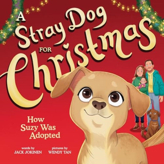 Binding: Hardcover
Description: A stray dog finds her new home at Christmas in this heartwarming true story! It's two weeks before Christmas and a stray dog searches for shelter in the snow. Thankfully the door of one house is slightly ajar welcoming her inside.
