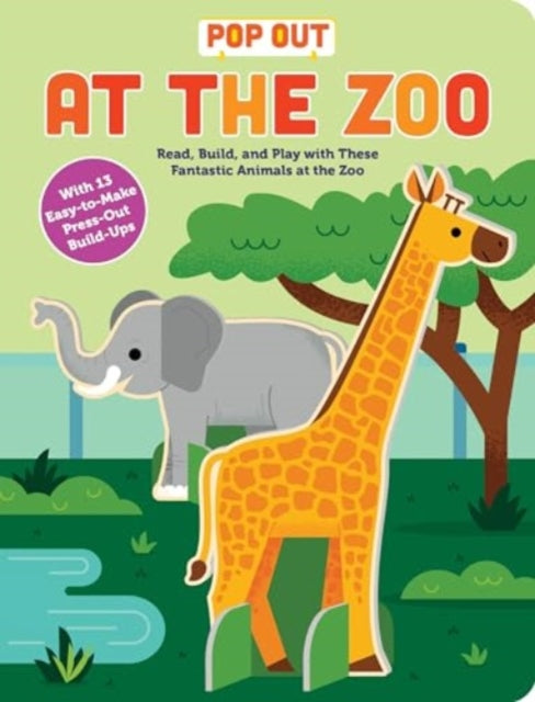 Duopress - Pop Out At The Zoo Read Build And Play With These Fantastic Animals At The Zoo