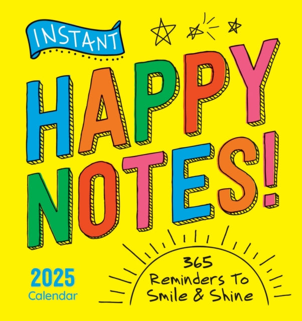 Binding: Calendars
Description: Boost your bliss with this bestselling inspirational desk calendar! Get your daily dose of instant joy with this unique full - color boxed calendar! Inspire 365 days of happiness with hundreds of new reasons to smile and creative ways to spread cheer.