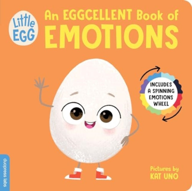 Binding: Special Bindings
Description: Happy calm proud angry afraid sad confident: We all have lots of emotions and tots will love learning more about them alongside a friendly Little Egg.