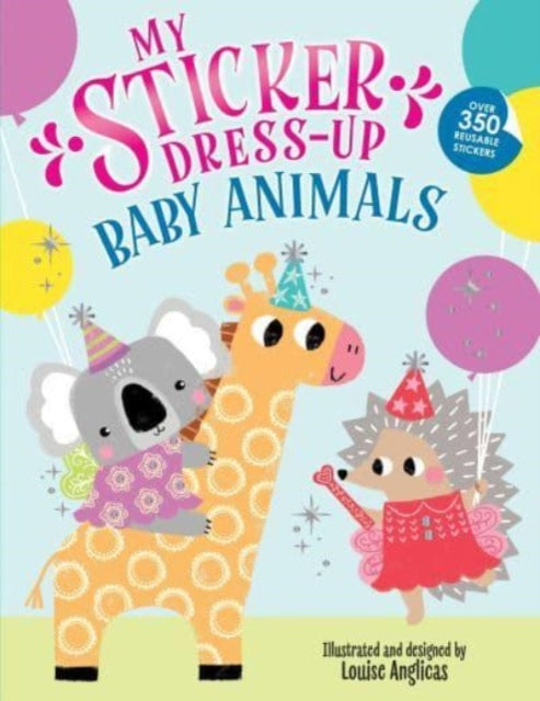 Binding: Paperback
Description: Dress and accessorize all the cute BABY Animals in this playful My Sticker Dress - Up activity book! Children will enjoy screen - free fun with this amazing sticker book that encourages hours of unlimited imagination and play.