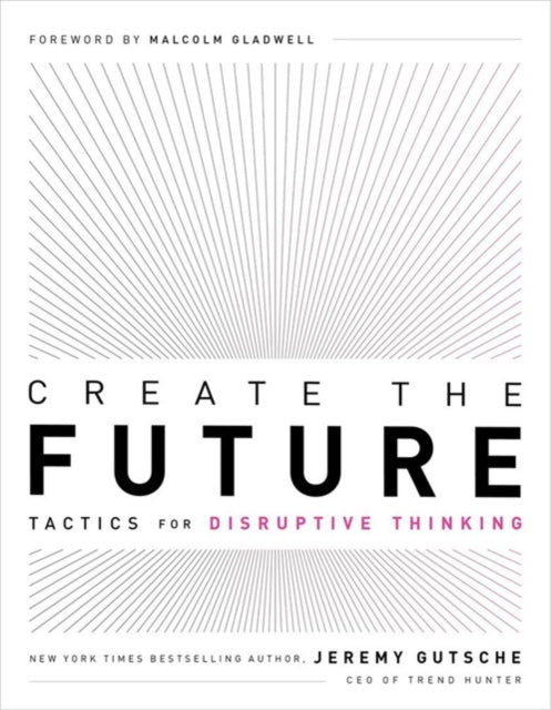 Binding: Paperback
Description: Create the Future will teach you how to think disruptively providing specific steps to create real innovation and change.