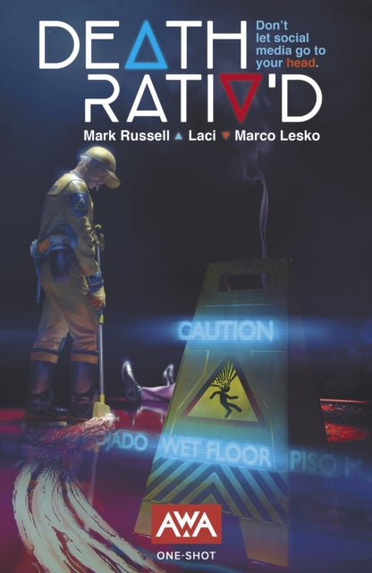 Binding: Paperback
Description: " Death Ratio'd " the latest one - shot comic by Mark Russell Laci and Marko Lesko presents a gripping satirical vision of the future.