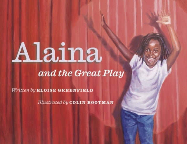 Binding: Paperback
Description: Joy packaged up in a picture book ready for readers to enjoy again and again. With the guileless wonder and innocence of a little girl Alaina is profoundly changed by the performance. As she falls in love with the art of live theater her enthusiasm lands her center stage.