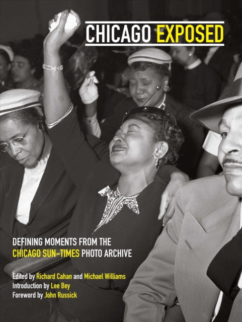 Binding: Paperback
Title: Chicago Exposed
Author(s): Bey Lee
Publisher: Global Publisher Services
Barcode: 9781733869041
Publication Date: 12/1/2021