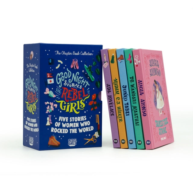 Rebel Girls - Good Night Stories For Rebel Girls: The Chapter Book Collection - Hardcover