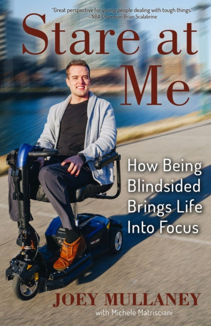 Binding: Paperback
Description: Joey Mullaney was only thirteen years old when he found out he was dying. A rare degenerative disease would rob him of his ability to play sports. It would slur his speech and crash his confidence. It would even confine him to a motorized scooter as a teenager.