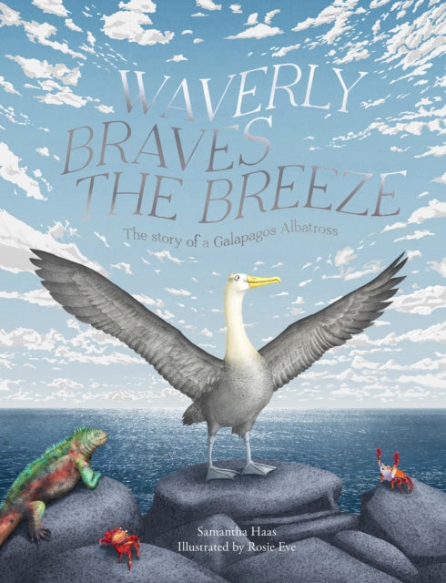 Binding: Hardcover
Description: Waverly's is a unique story of how bravery friendship and encouragement conquer anxiety. Set in the Gal pagos the book introduces children to unusual animals and Spanish phrases while exploring the theme of overcoming fear in order to grow.